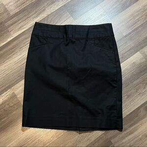 Banana Republic Black Skirt Dress Work Skirt